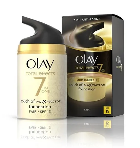 Olay Complete Care, Touch of Foundation (Krem z dodatkiem podkładu Max Factor) - 3