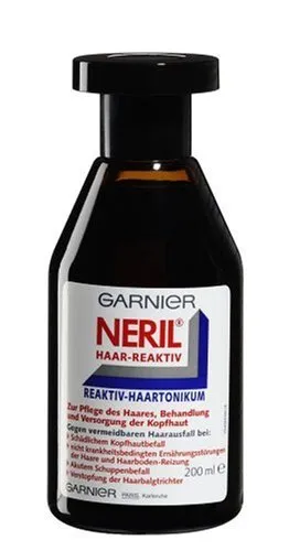 Garnier Neril Haar - Reaktiv (Rewitalizujący tonik do włosów wypadających (nowa wersja)) - 2