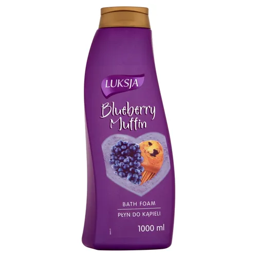 Luksja Blueberry Muffin, Bath Foam (Płyn do kąpieli) - 2