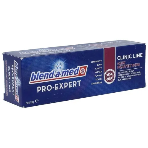 Blend - a - med Pro-Expert Clinic Line, Gums Protection (Pasta do zębów `Ochrona dziąseł` (nowa wersja))