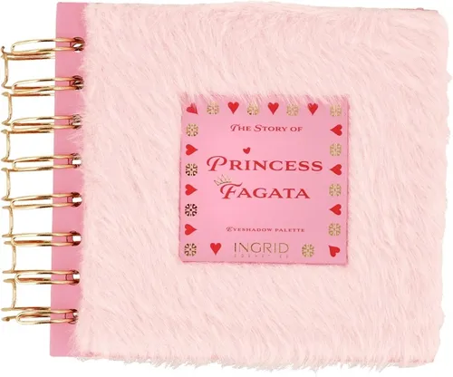 Ingrid Cosmetics Ingrid x Fagata,  The Story of Princess Eyeshadow Palette (Paleta cieni do powiek) - 2
