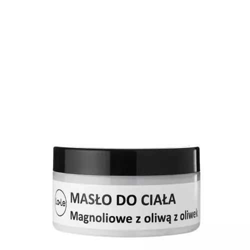 La-Le Masło do ciała magnoliowe z oliwą z oliwek