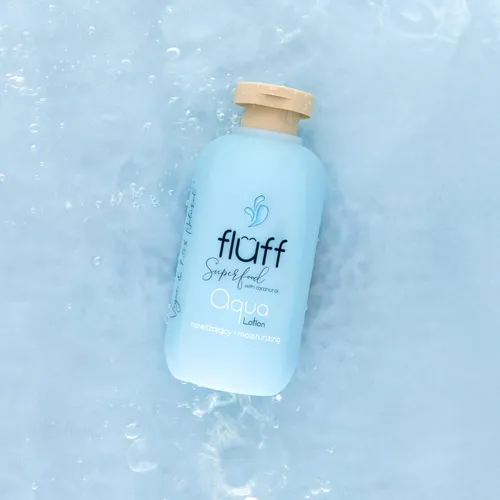 Fluff Superfood, Moisturizing Aqua Lotion (Nawilżający balsam do ciała) - 2
