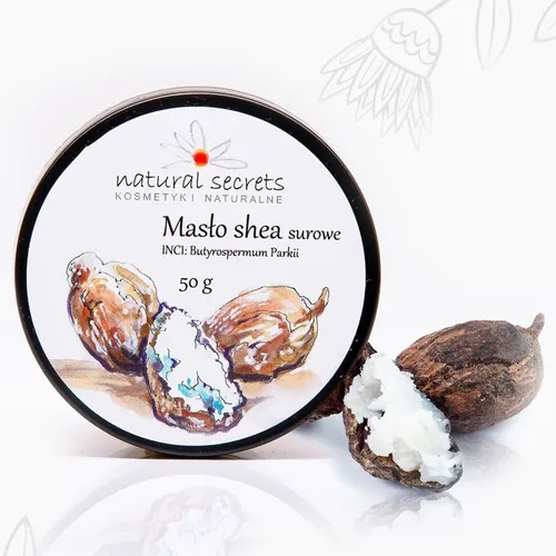 Natural Secrets Masło shea surowe - 2