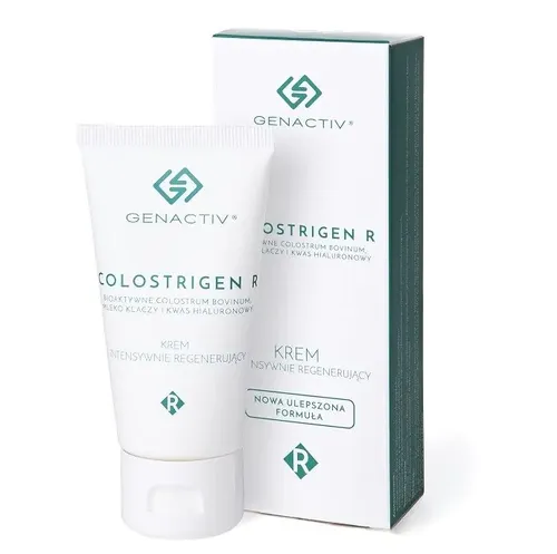 Genactiv Colostrigen R, Krem intensywnie regenerujący