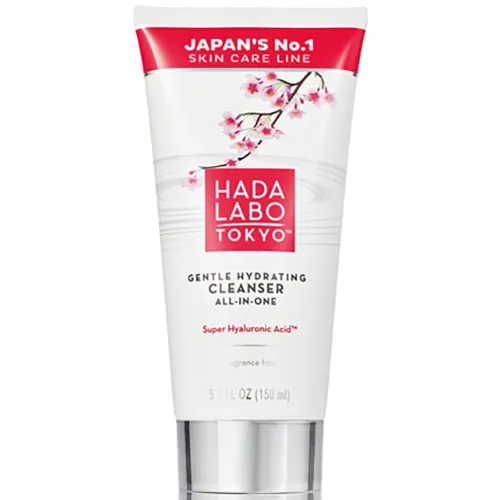 Hada Labo Tokyo Gentle Hydrating Cleanser All-in-one (Kremowy żel oczyszczający do mycia twarzy)