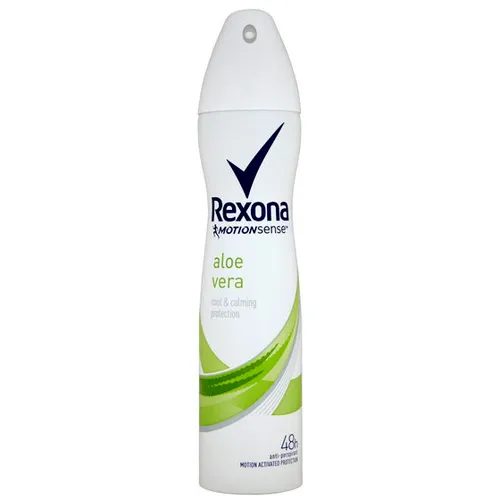 Rexona Women, Long Lasting Protection Aloe Vera, Deodorant Antiperspirant Spray (Dezodorant antyperspiracyjny w sprayu (nowa wersja))