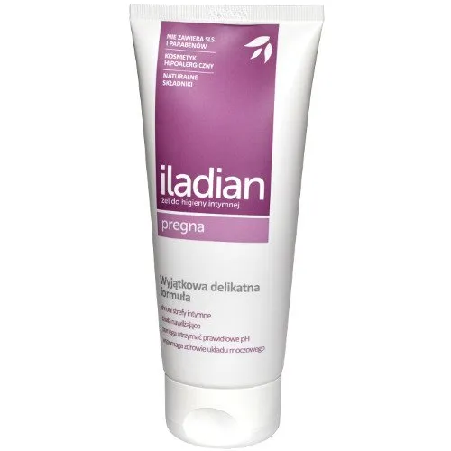 Iladian Pregna, Żel do higieny intymnej