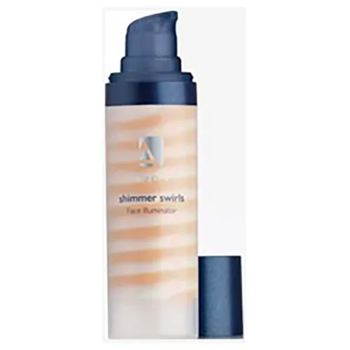 Avon Color, Shimmer Swirls Face Illuminator (Połyskująca baza i podkład rozświetlający 2w1)