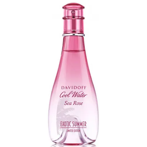 Davidoff Cool Water, Exotic Caribbean Summer Edition Sea Rose EDT - 1