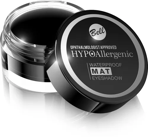 Bell HYPOAllergenic Waterproof Mat Eyeshadow (Hypoalergiczny wodoodporny matowy cień do powiek) - 3