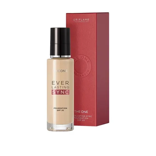 Oriflame The One, Everlasting Sync Foundation SPF 30 (Podkład do twarzy) - 2