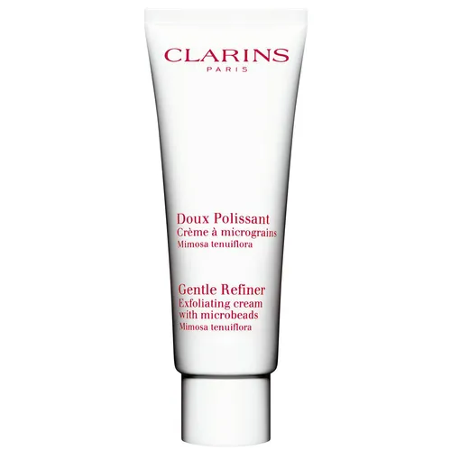 Clarins Doux Gommage Polissant Visage [Gentle Exfoliating Refiner Face] (Delikatny krem złuszczający z mikrokuleczkami)