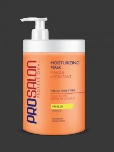 Prosalon Moisturizing Mask (Nawilżająca maska z wanilią i jedwabiem)