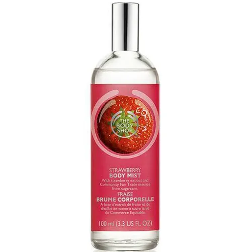 The Body Shop Strawberry, Body Mist (Mgiełka do ciała `Truskawka `)