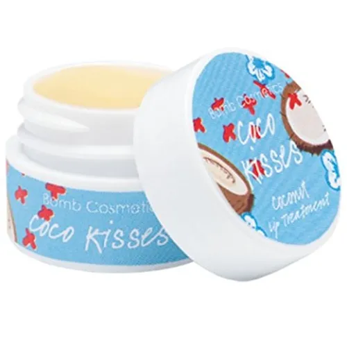 Bomb Cosmetics Coco Kisses, Lip Treatment (Balsam do ust `Kokosowe pocałunki`) - 1