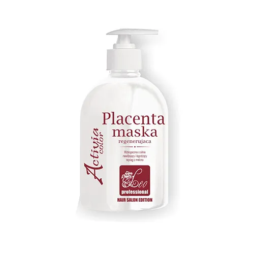 Leo Professional, Activia Color (Placenta maska regenerująca)