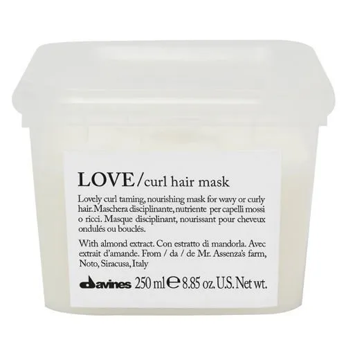 Davines Love, Curl Hair Mask (Maska do włosów kręconych)