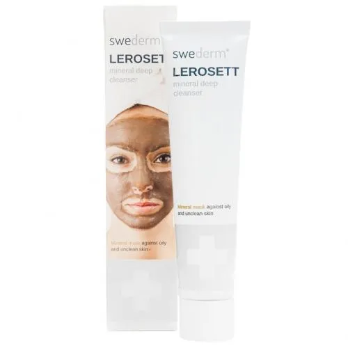 Swederm Lerosett Mineral Deep Cleanser (Maska oczyszczająca (nowa wersja)) - 2