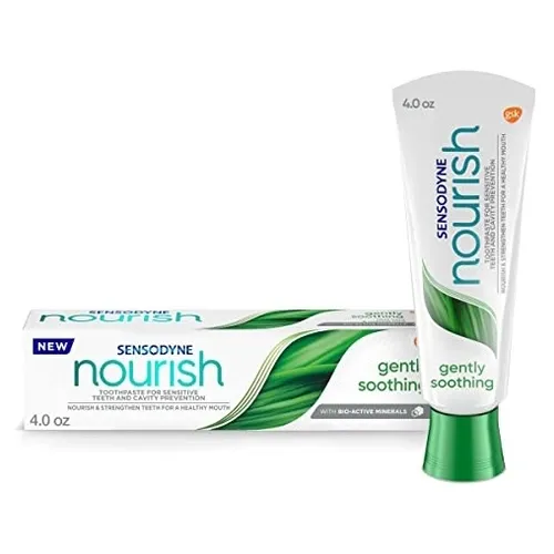 Sensodyne Nourish, Łagodne Ukojenie, Wzmacniająco-kojąca pasta do zębów - 2