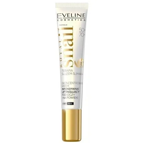 Eveline Cosmetics Royal Snail 50+/70+, Skoncentrowany krem intensywnie liftingujący pod oczy i na powieki
