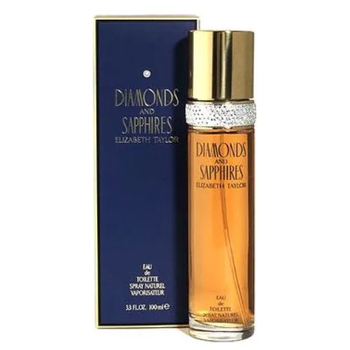 Elizabeth Taylor Diamonds & Sapphires EDT