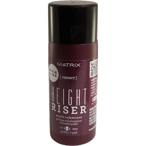 Matrix Style Link Perfect, Height Riser, Volumizing Powder (Puder do włosów dodający objętości) - 2