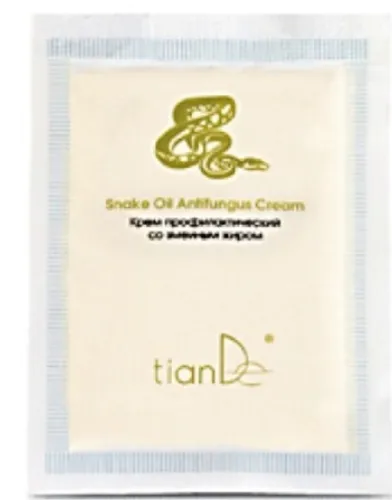 TianDe Snail Oil Antifungus Cream (Krem  profilaktyczny do stóp z tłuszczem węża)