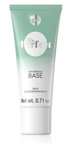 Bell Ms.Perfect, Anti - redness Base (Baza na zaczerwienienia)