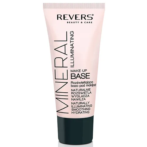 Revers Cosmetics Mineral, Illuminating Make Up Base (Baza pod makijaż rozświetlająca)