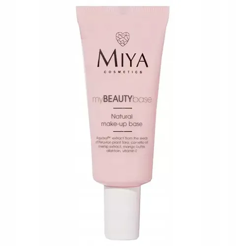 Miya Cosmetics myBEAUTYbase, Naturalna baza pod makijaż