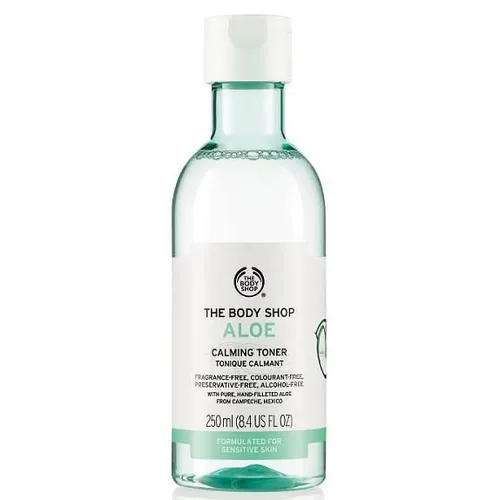 The Body Shop Aloe, Calming Toner (Aloesowy tonik do twarzy)