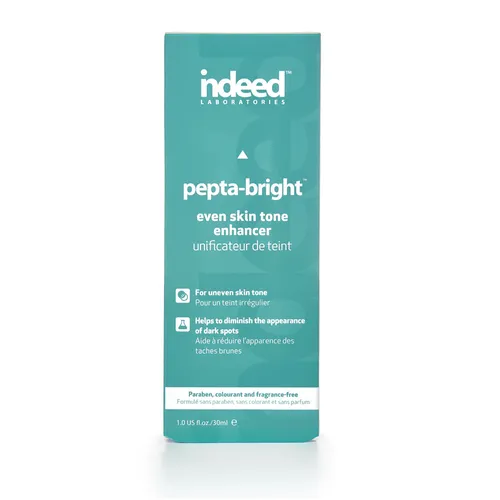 Indeed Labs Pepta-bright, Serum do twarzy rozjaśniające przebarwienia - 2