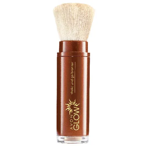 Avon Glow, Brązujący puder w pędzlu