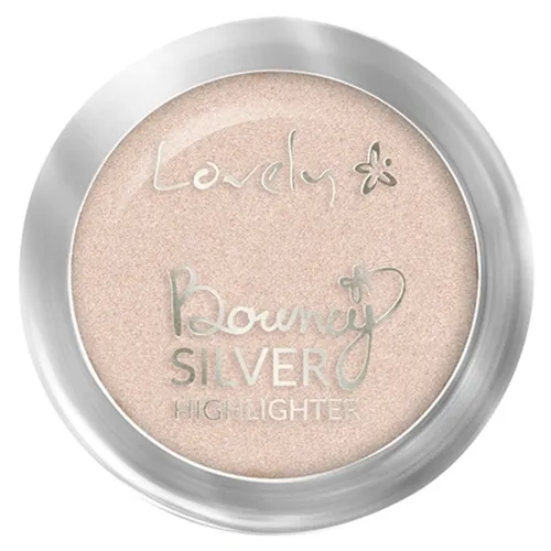 Lovely Bouncy Silver Highlighter (Rozświetlacz do twarzy)