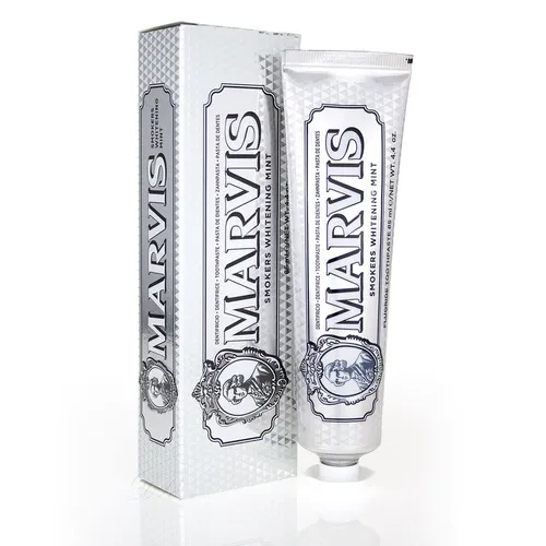 Marvis Smokers Whitening Mint Toothpaste (Wybielająca pasta do zębów dla palaczy)