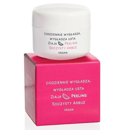 Ziaja Limitowane Lato, Peeling do ust `Soczysty arbuz`
