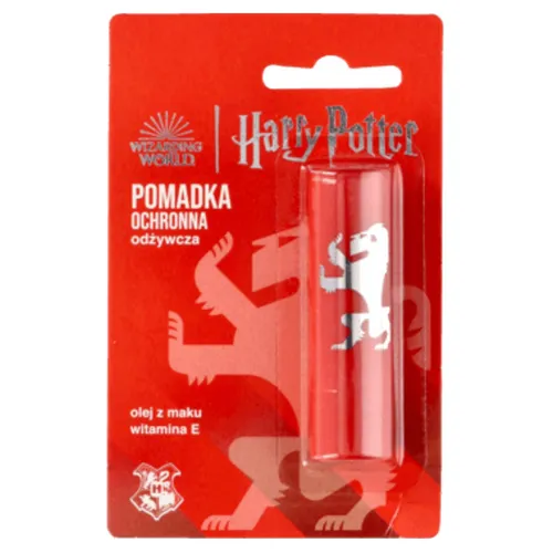 Rossmann Harry Potter, Pomadka do ust z olejem z maku i witaminą E `Gryffindor`