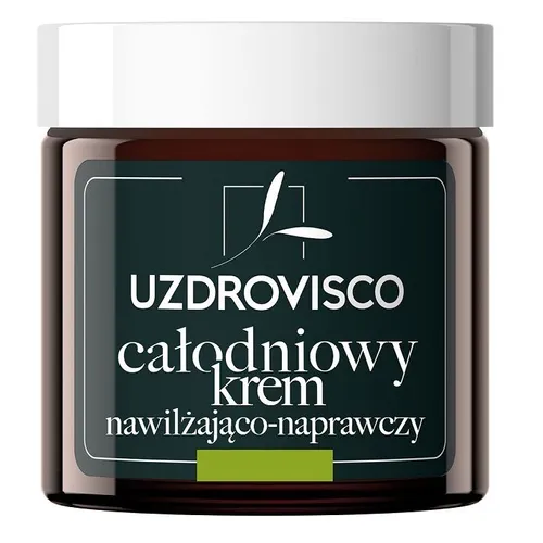 Uzdrovisco CBD, Całodniowy krem nawilżająco-naprawczy do twarzy