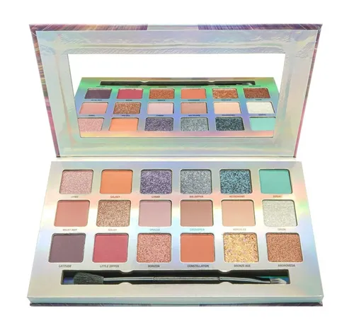 W7 Total Eclipse Eyeshadow Palette (Paleta cieni do powiek)