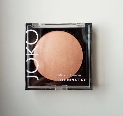 Joko Mineral Powder Illuminating (Mineralny rozświetlający puder spiekany)