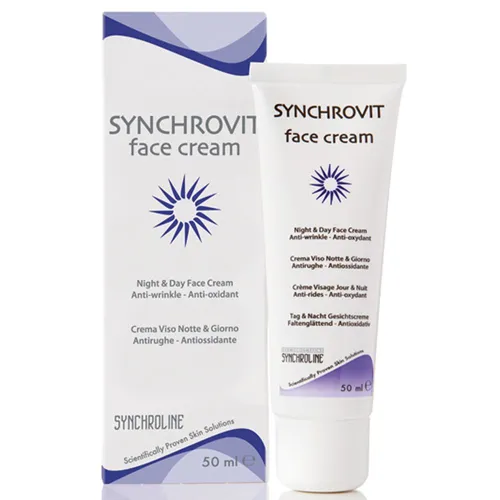 Synchroline Synchrovit, Face Cream (Przeciwzmarszczkowy krem do twarzy i dekoltu)