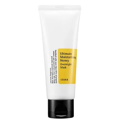 Cosrx Ultimate Moisturizing Honey Overnight Mask (Miodowa maska całonocna)