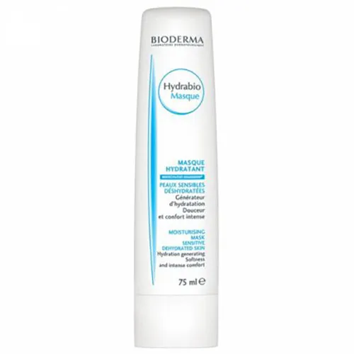 Bioderma Hydrabio Masque, Moisturising Mask (Maska wzmacniająca nawilżenie skóry) - 2