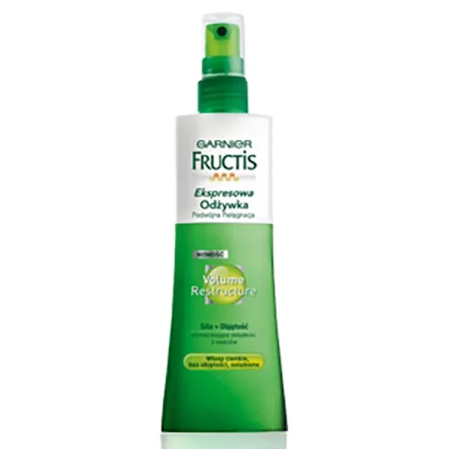 Garnier Fructis, Volume Restructure Hair Spray (Ekspresowa odżywka `Podwójna pielęgnacja`)