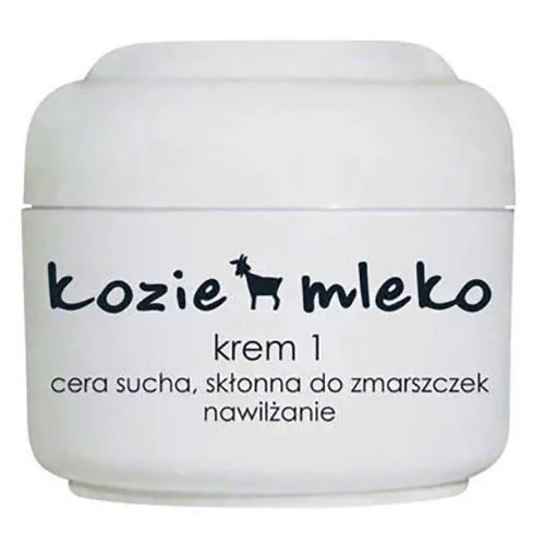 Ziaja Kozie Mleko Nawilżanie, Krem 1