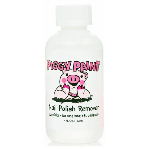 Piggy Paint Nail Polish Remover (Delikatny zmywacz do paznokci dla dzieci)