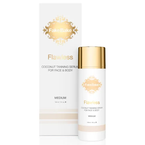 Fake Bake Flawless Coconut Tanning Serum for Face & Body (Kokosowe serum opalizujące do twarzy i ciała)