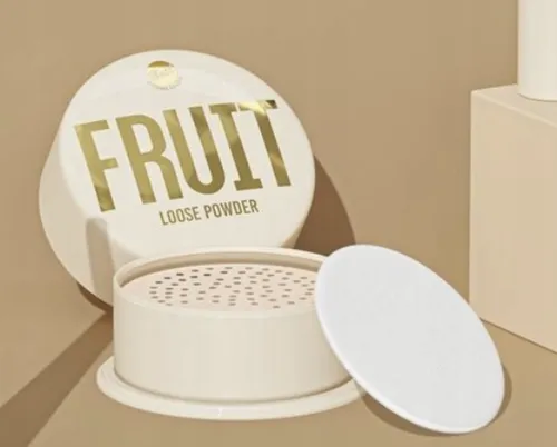 Bell Fruit Loose Powder (Wegański sypki puder rozświetlający do twarzy)
