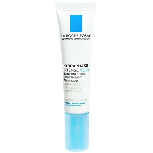 La Roche-Posay Hydraphase, Intense Yeux (Żel intensywnie nawilżający pod oczy przeciw opuchnięciom)